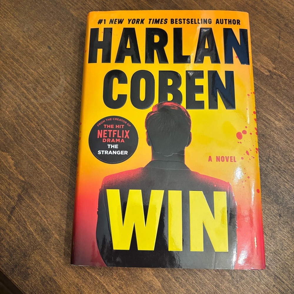 Win by Harlan Coben - Hardcover